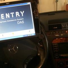 Mercedes car, van and truck diagnostics