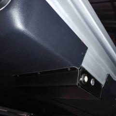 Heavy duty tail gate locking system